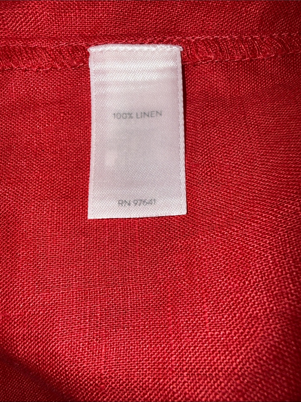 J. Jill Linen Shift Dress - Picture 7 of 12